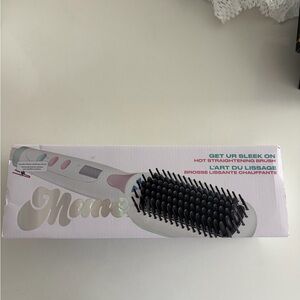 Mane Hot Straightening Brush